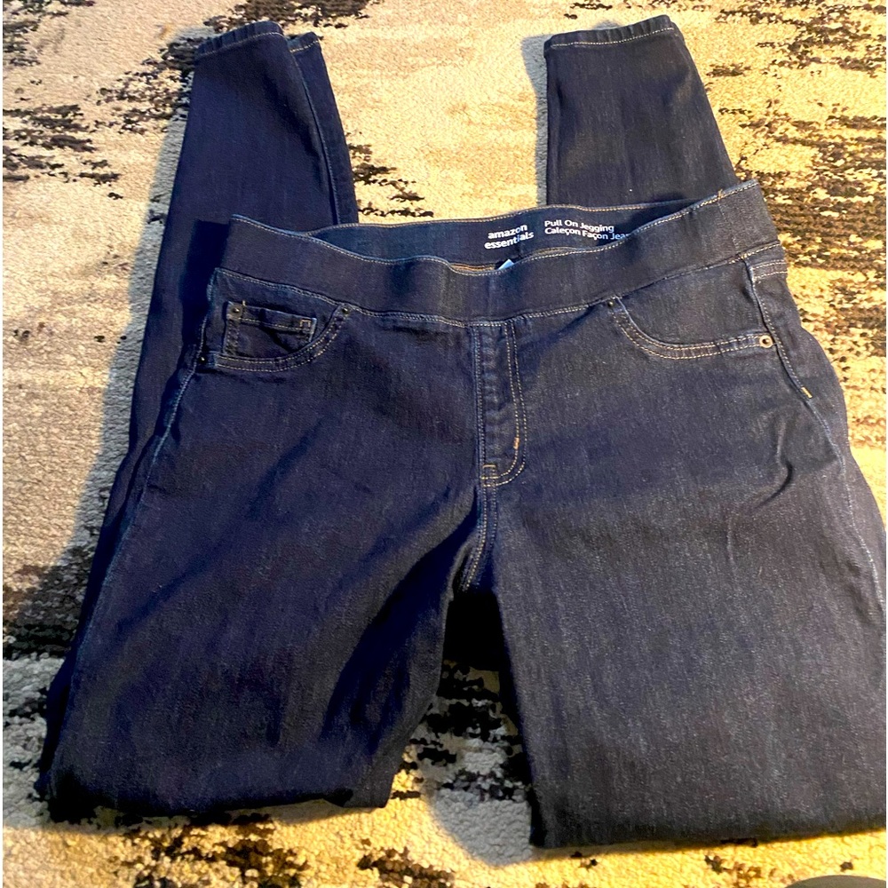 Size 12 long Amazon Essential Skinny Jeans